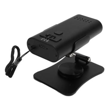 Imagem de Luqeeg Máquina de Extensão de Cabelo, Cura Rápida de 5 Segundos, Iluminação de Alto Brilho LED Mini Lâmpada Cura Adesivo Portátil Inbuilt 3000 mAh para Salão Beleza Doméstico