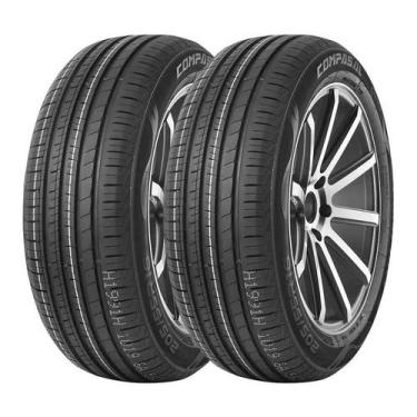 Imagem de Kit 2 Pneus Compasal Aro 15 185/55R15 Blazer HP 82V