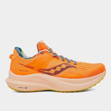 Imagem de Tênis Saucony Tempus Feminino, Laranja, 35