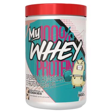 Imagem de My 100% Whey Protein 900g - My Suplementos-Unissex