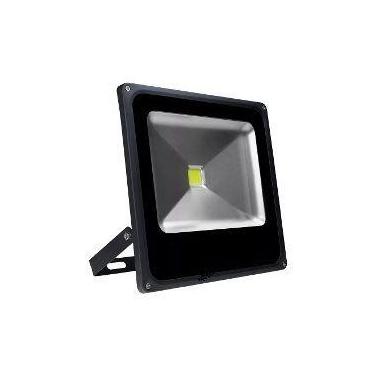 Imagem de Refletor Holofote LED 20W Branco Frio para Iluminação Externa e Intern