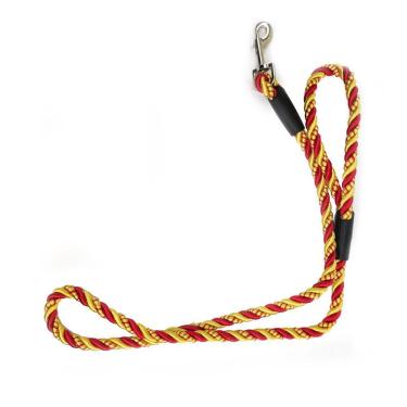 Imagem de Coleira Corda De Nylon Trançada Cachorro Pequeno Medio Porte