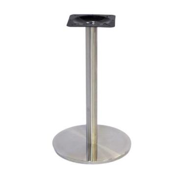 Imagem de Base de Mesa Beta Bistrô Inox - Or Design
