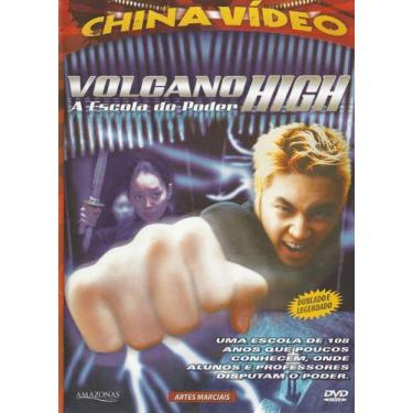 Imagem de DVD Volcano High A Escola do Poder China Vídeo - AMAZONAS