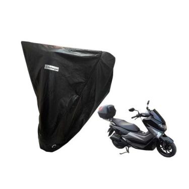 Imagem de Capa Impermeável Moto Yamaha Nmax 160 com baú - Kahawai Capas Impermeá
