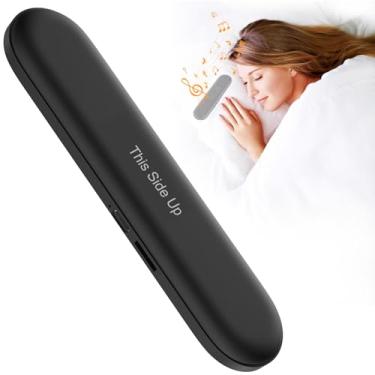 Imagem de Travesseiro Bluetooth de condução óssea para dormir, barra de sono portátil perfeita para pessoas que dormem de lado, alto-falante com graves estéreo-30/60 minutos, controle de volume, função TF