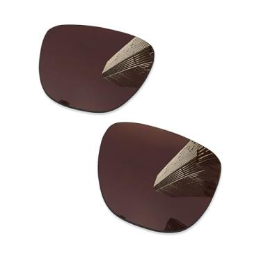 Imagem de Combine8 Lentes de reposição para óculos de sol RayBan Wayfarer RB2140 50 mm, Marrom, 60 Millimeters