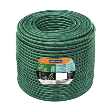 Imagem de Mangueira para Jardim Tramontina Flex Verde sem Engate 1/2P 200m