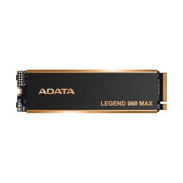 Imagem de ADATA SSD de 4 TB Legend 960 Max com dissipador de calor PCIe NVMe NVMe M.2 SSD interno para jogos de até 7.400 MB/s (ALEG-960M-4TCS)