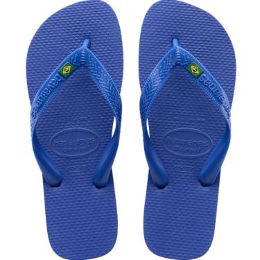 Imagem de Chinelo Havaianas Tira Larga Logo Brasil Unissex-Unissex