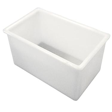 Imagem de Forma para Queijo Muçarela e Requeijão, Plástico Atóxico Branco, 500g, Kit com Múltiplas Unidades, 8x7x13 cm, Retangular, Lavável em Lava-Louças (1)