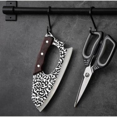 Imagem de Cutelo profissional em aço inoxidável