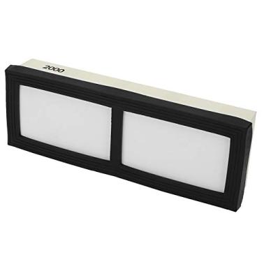 Imagem de FTVOGUE Pedra de Amolar 2000 4000 Grão Dupla Face Pedra de Amolar para Facas de Cozinha Tesoura Ferramentas para Trabalhar Madeira Com Grades Precisas e Base de ângulo Fixo