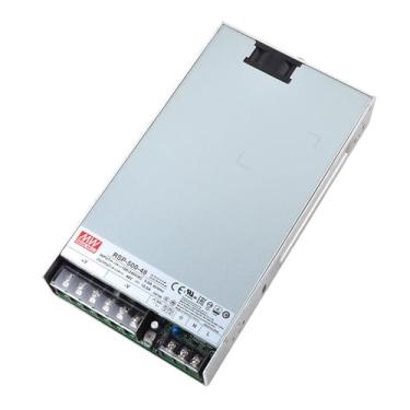 Imagem de Mean Well 500W Fonte De AlimentaçãO Para Pc Gamer Full Modular Com SaíDa úNica FunçãO Pfc 80 Plus Gold E TensãO VariáVel 48V 10.5A (RSP-500-48 48V/10.5A/504W/PFC Supply)