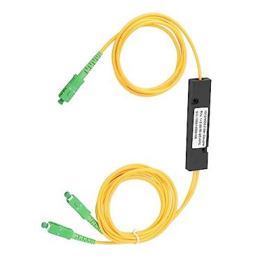 Imagem de Divisor óptico de Fibra Monomodo SC 1X2 PLC Divisor SCUPC PCL Função Principal Distribuição Uniforme de Sinal Adequado para de Comunicação de Fibra óptica