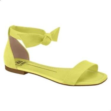 Imagem de Sandália Feminina Rasteira Moleca 5435.414-Feminino