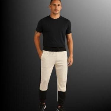 Imagem de Calça Jogger Masculina Recortes - Enfim Active-Masculino