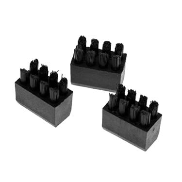 Imagem de barenx 3 escovas compostas para descanso de flecha de arco com parafusos