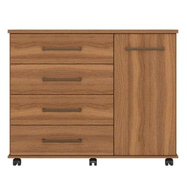 Imagem de Cômoda Flora 4 Gavetas Amendola Touch - Demóbile
