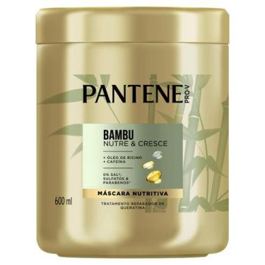 Imagem de Máscara Capilar Pantene Bambu 600ml, 600ml