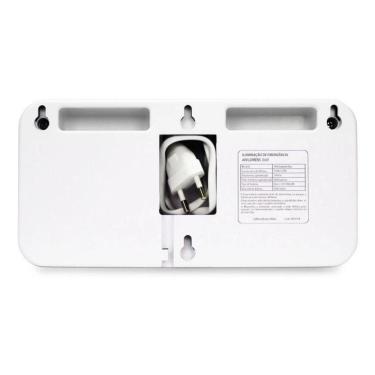 Imagem de Luminaria De Emergencia Segurimax Led 400 Lumens Duo