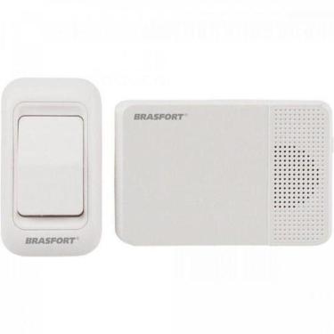 Imagem de Campainha Sem Fio Pilha/pilha 52toq Brasfort