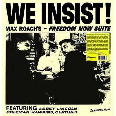 Imagem de WE INSIST MAX ROACH'S FREEDOM NOW SUITE