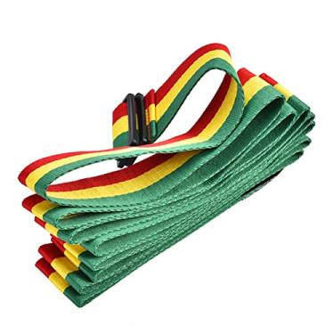 Imagem de RiToEasysports Alça de Ombro Djembe Africana Leve Com Aparência Tricolor, Alça de Tambor de Mão Fácil de Usar para Adultos e Crianças, Melhora o Efeito de Palco