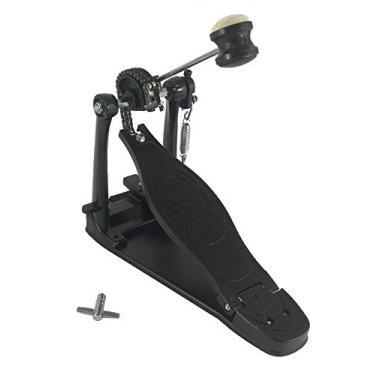Imagem de Heavy Duty Pro Quality Pedal de bumbo simples com acionamento de corrente ajustável