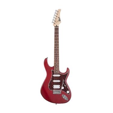 Imagem de Cort, Guitarra Elétrica 6C Cort G110 OPBC Open Pore Black Cherry