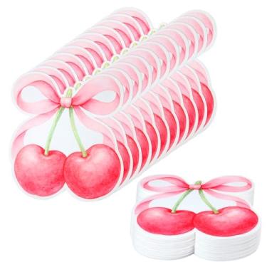 Imagem de Boao Pacote com 12 tapetes de mesa grandes com laço rosa, laços de Natal, 32 x 37 cm, decalque de parede para laço, lembrancinhas de aniversário, banheiro, banheira, chuveiro, quarto e sala de estar