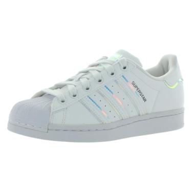 Imagem de adidas Tênis de corrida masculino Supernova St, Branco nuvem/branco iridescente, 20