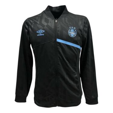 Imagem de Jaqueta Casaco Masc Umbro Grêmio Hino 2025 Preto-Masculino