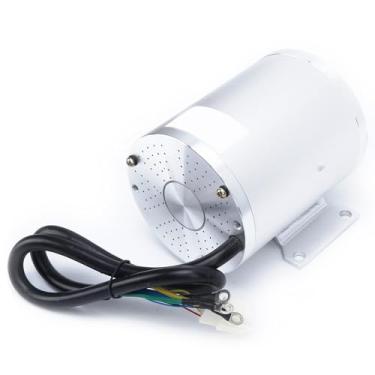 Imagem de Kit de Motor Sem Escova, 48v 2000w, Conjunto de Motor de Alta Velocidade, Controle de Acelerador para Kart Diy, Scooter, Bicicletas Elétricas, Ciclomotores