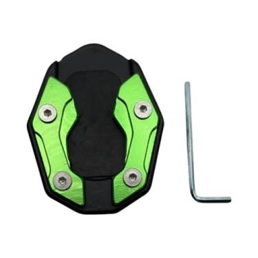 Imagem de Extensor De Apoio Para Moto Universal, Base Ampliada Antiderrapante - 