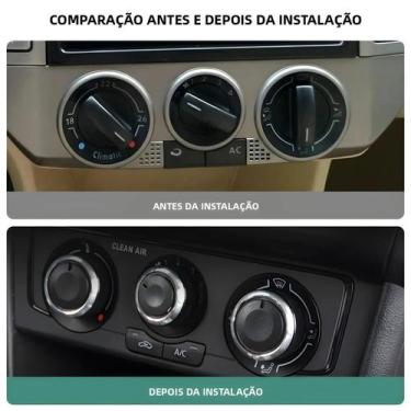 Imagem de Botão De Controle De Aquecimento AC Para VW POLO 2004-2013 MK4 MK5 9N 