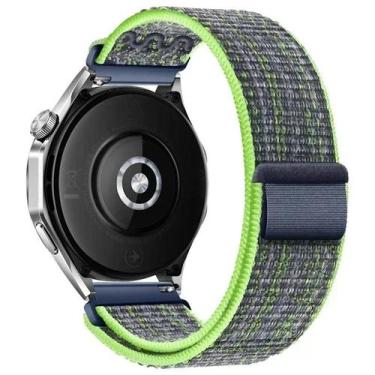 Imagem de Pulseira Esportiva Amazfit Cheetah GTR 42 47 Stratos, Laço De Nylon Bo