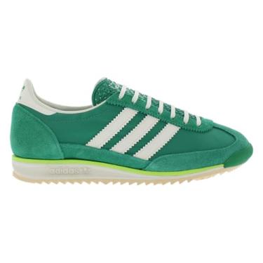 Imagem de adidas Tênis de futebol infantil SL72 OG Copa, Verde mineral/branco-esverdeado, 41