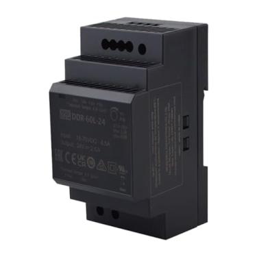 Imagem de Mean Well 60W Fonte De AlimentaçãO Dc-Dc Tipo Trilho Din Semi Modular Para RáDio Amador E Computador 24V 2.5A (DDR-60L-24 24V/2.5A/60W/DIN Rail Power)