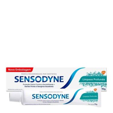 Imagem de Creme Dental Sensodyne Limpeza Profunda 90gr