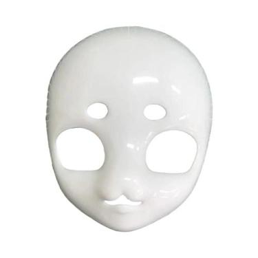 Imagem de Máscara de Cabeça de Gato Kigurumi - DIY Cosplay Anime Festa, Crânio d