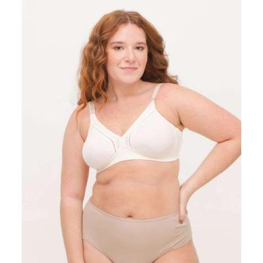 Imagem de Sutiã Com Base Sem Bojo Gallard DeMillus-05018, Off white, 50