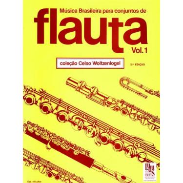 Imagem de Livro - Música brasileira para conjuntos de Flauta - Volume 1