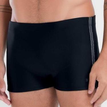Imagem de Sunga Boxer Lisa Com Fita Lateral-Masculino