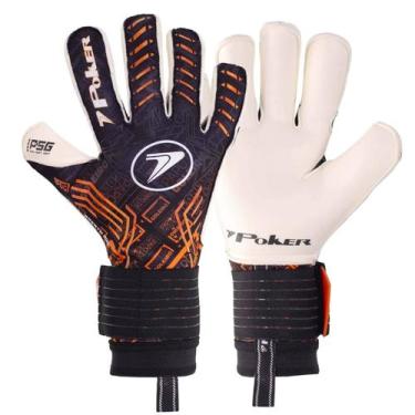 Imagem de Luva de Goleiro Profissional+ Poker Breath PDG, Pt, Lac, 10