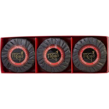 Imagem de Kit Presente Feminino Myrurgia Maja Conjunto De 3 Sabonetes E Todos São 145 Ml