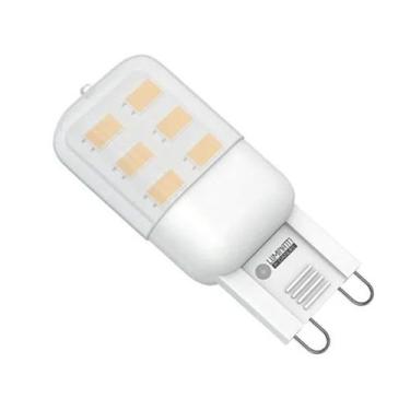 Imagem de Lâmpada Led G9 2W  Branco Quente 2700K Luminatti, Branco Quente 2700K