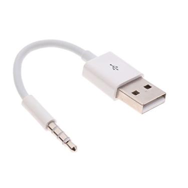 Imagem de Almencla Cabo de Carga de Dados USB 2.0 Universal para IPod Shuffle MP3 3,5 MM Da Apple