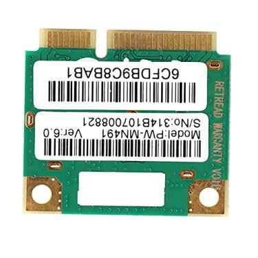 Imagem de SUNGOOYUE Placa de Rede Sem Fio AR5B125 Mini PCI-E, 150 Mbps, 2,4 GHz, Compatível Com Laptops, Padrões 802.11b/g/n