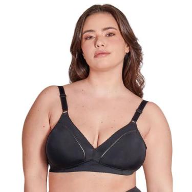 Imagem de Sutiâ Sustentação Elegance Duloren 111214, Preto, 50